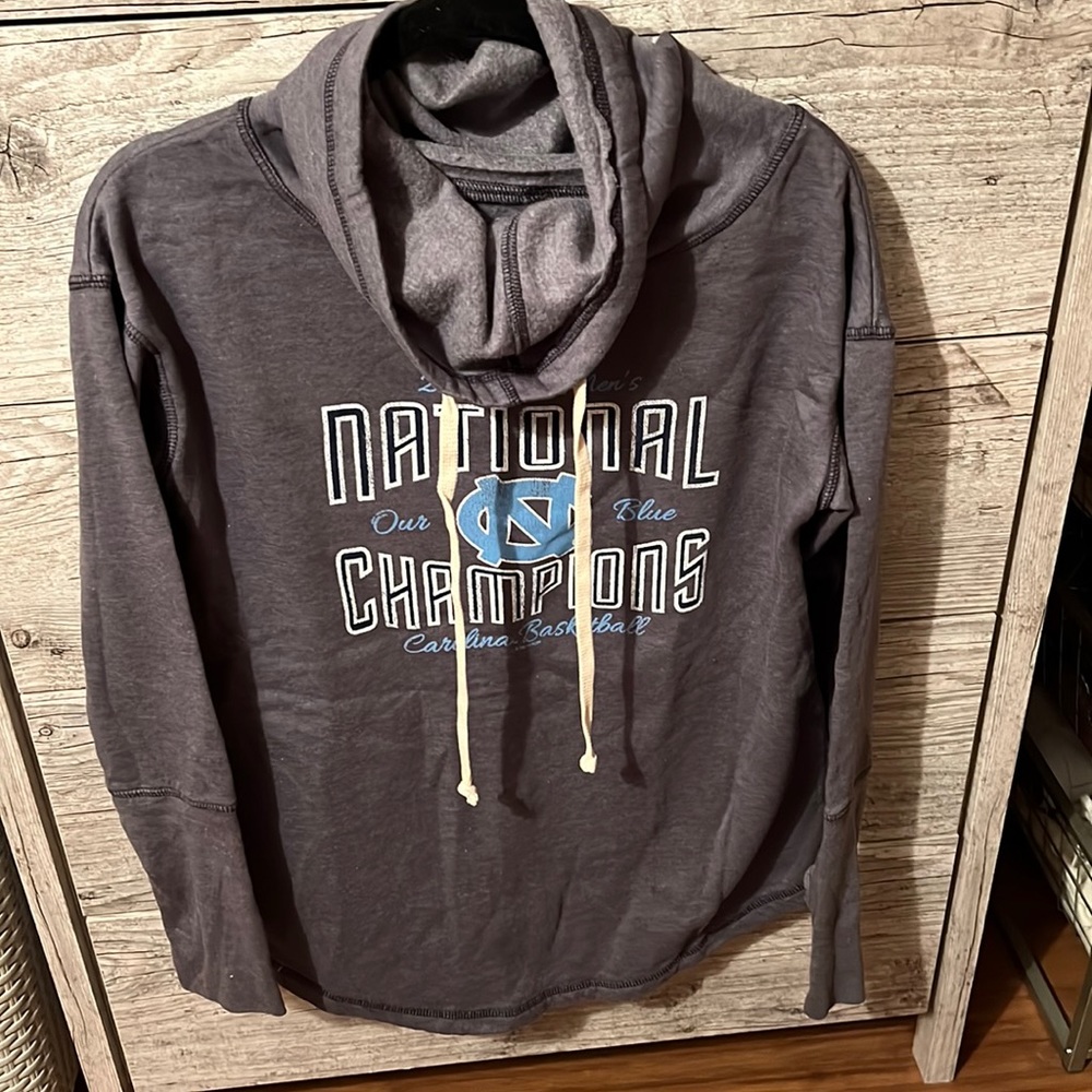 Tar Heels championship sweatshirt